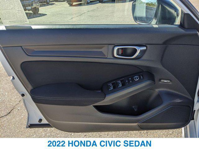 used 2022 Honda Civic car, priced at $23,888