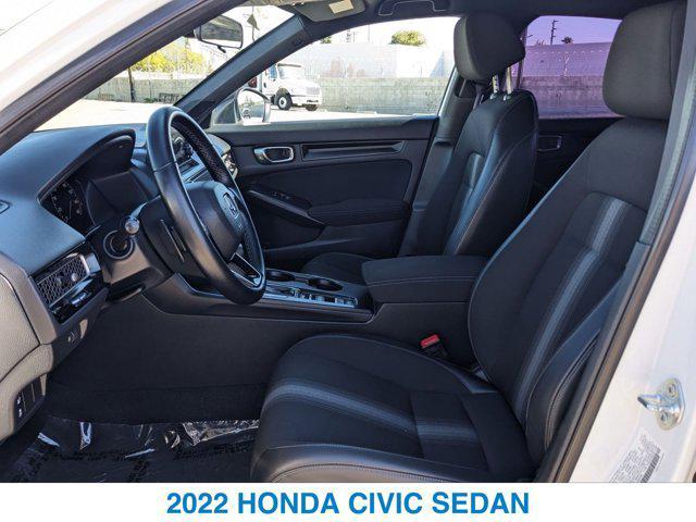 used 2022 Honda Civic car, priced at $23,888