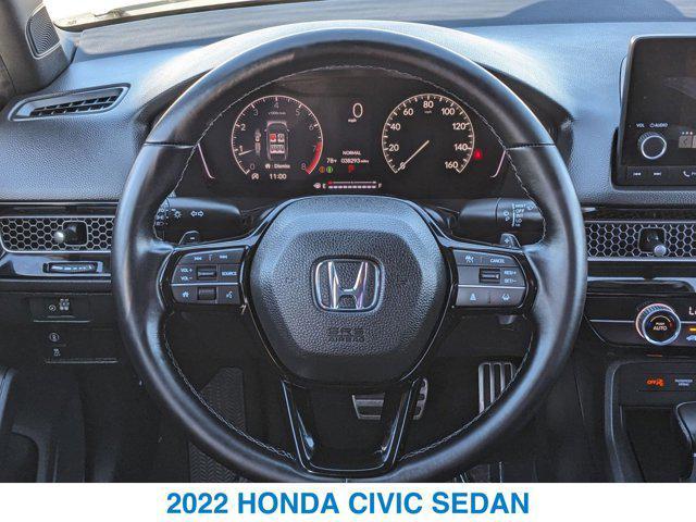 used 2022 Honda Civic car, priced at $23,888