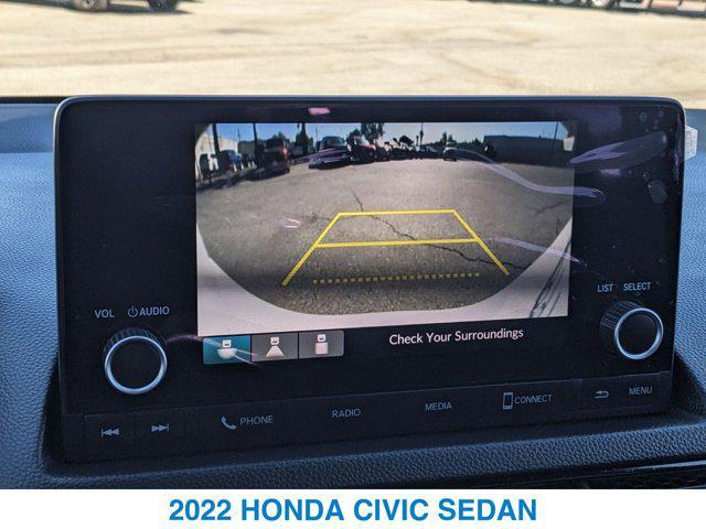 used 2022 Honda Civic car, priced at $23,888