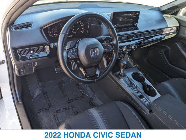 used 2022 Honda Civic car, priced at $23,888