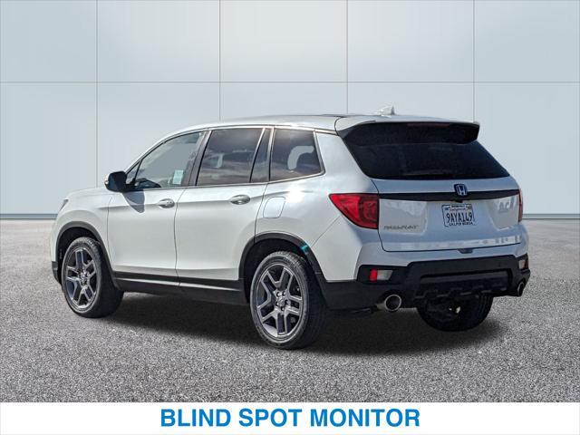 used 2022 Honda Passport car, priced at $27,952