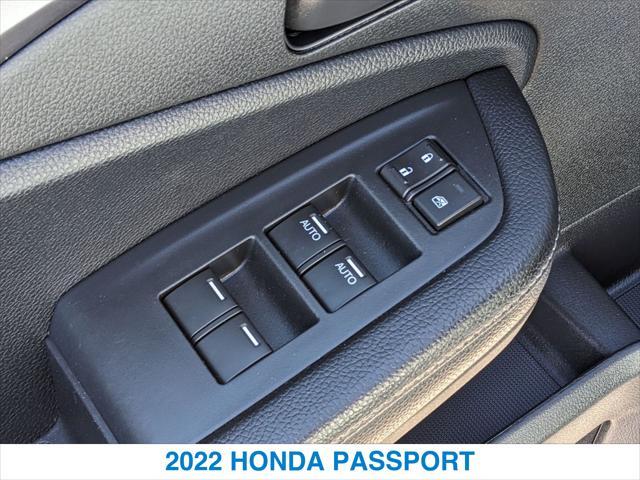 used 2022 Honda Passport car, priced at $27,952