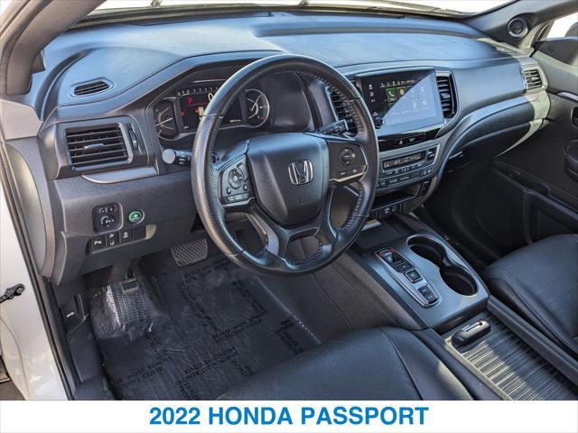 used 2022 Honda Passport car, priced at $27,952