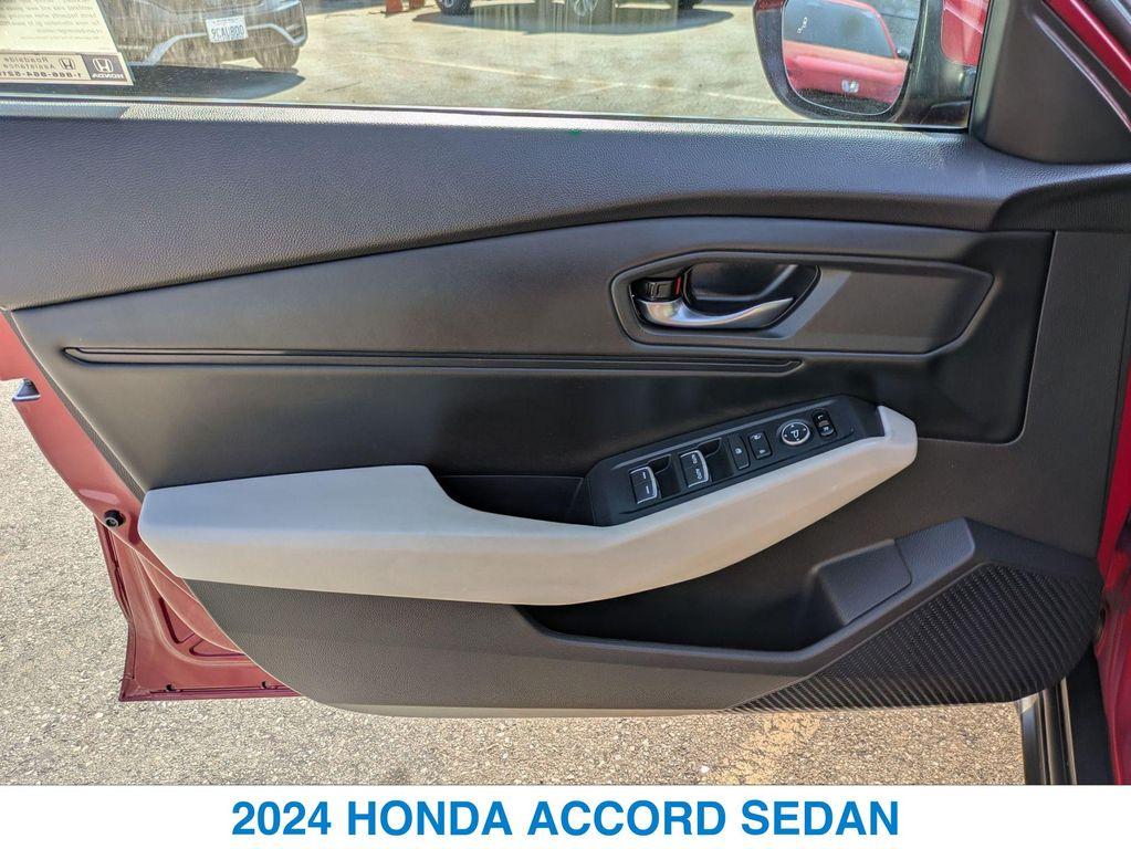 used 2024 Honda Accord car, priced at $26,307