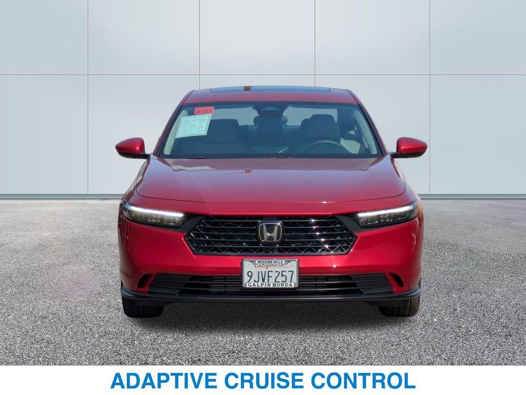 used 2024 Honda Accord car, priced at $26,307