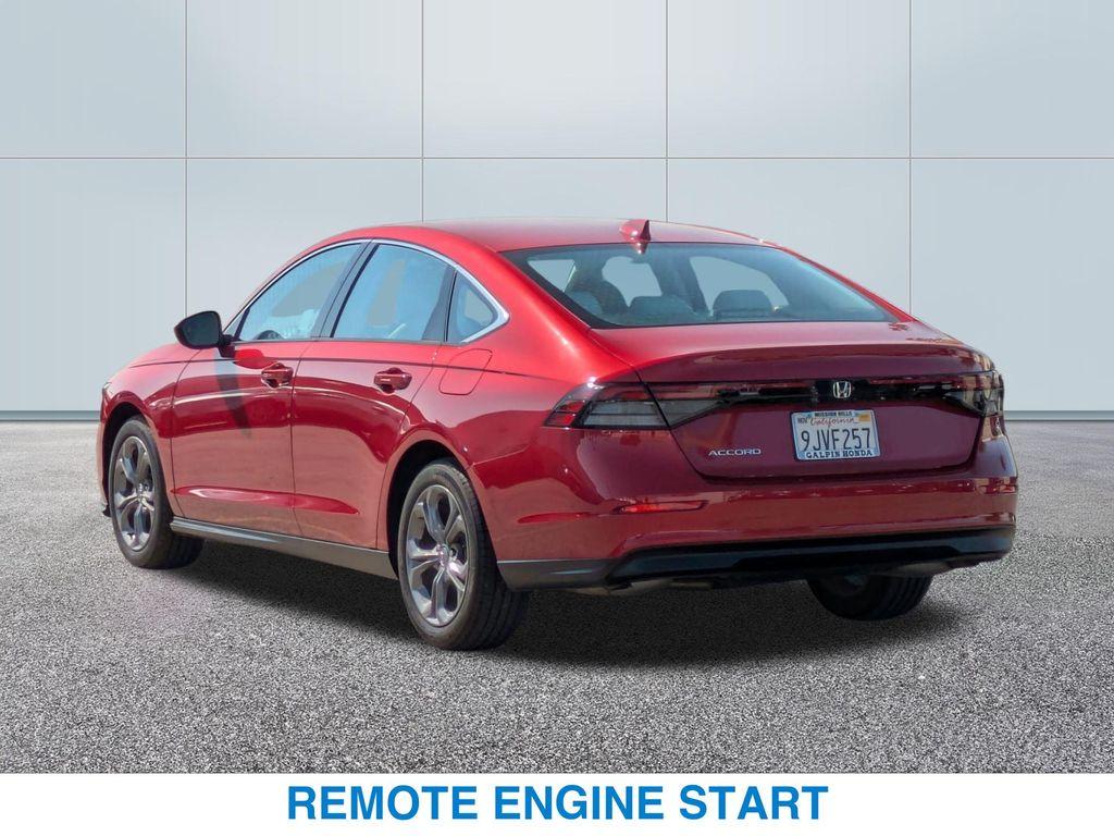 used 2024 Honda Accord car, priced at $26,307
