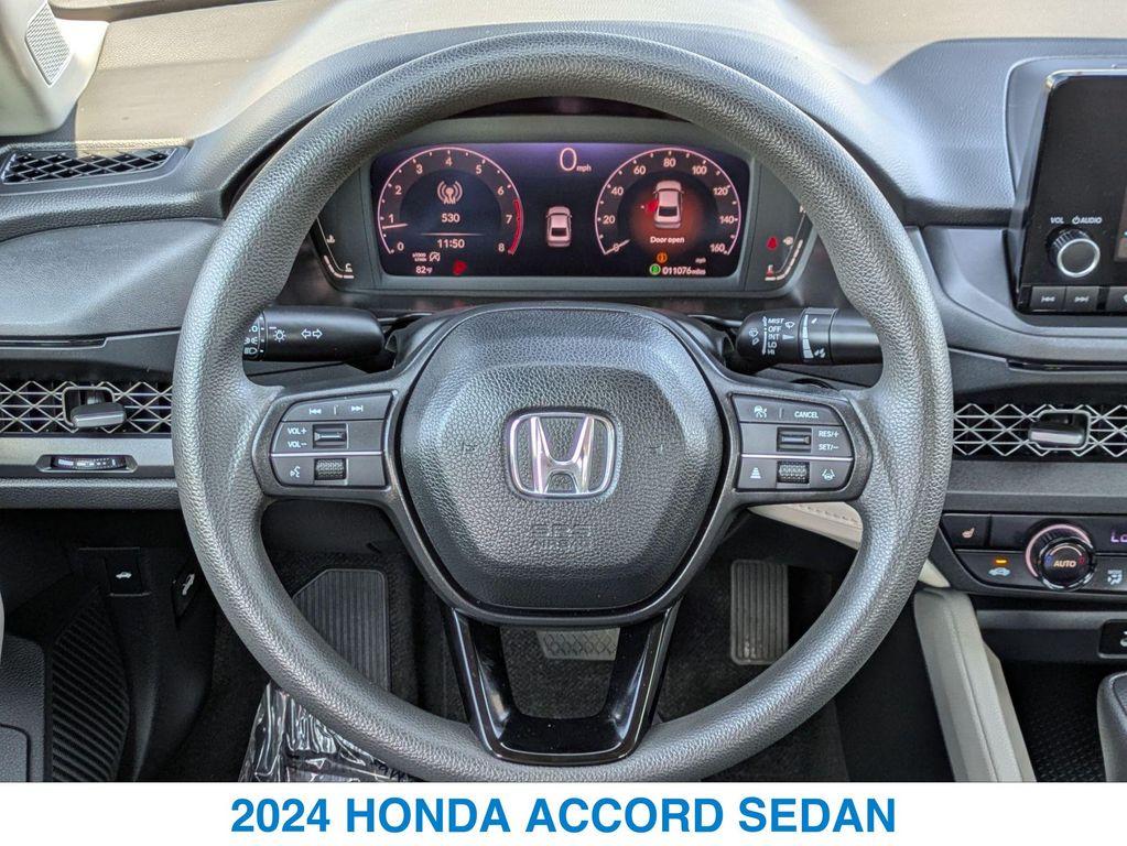 used 2024 Honda Accord car, priced at $26,307