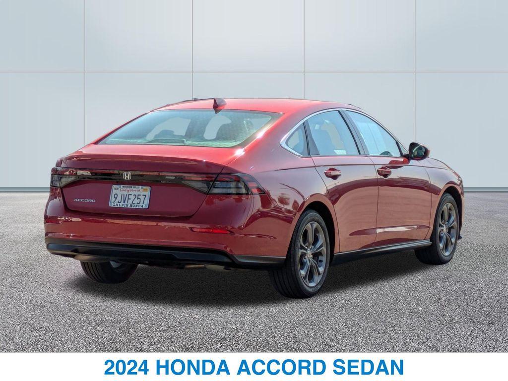 used 2024 Honda Accord car, priced at $26,307