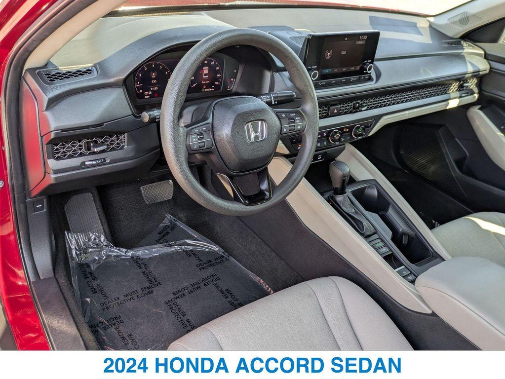 used 2024 Honda Accord car, priced at $26,307