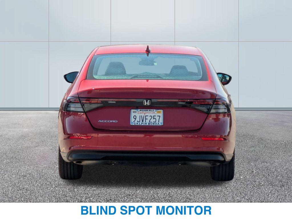 used 2024 Honda Accord car, priced at $26,307