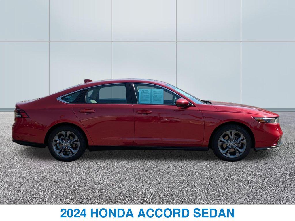 used 2024 Honda Accord car, priced at $26,307