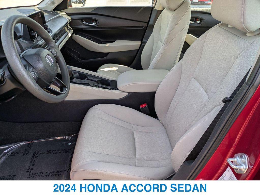 used 2024 Honda Accord car, priced at $26,307