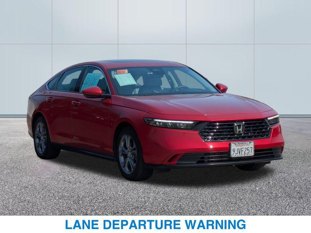 used 2024 Honda Accord car, priced at $26,307