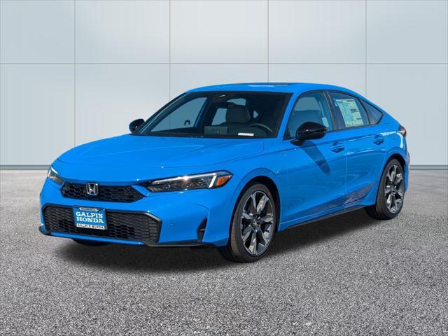 new 2025 Honda Civic Hybrid car, priced at $34,755