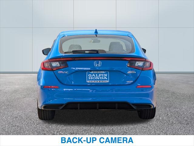 new 2025 Honda Civic Hybrid car, priced at $34,755