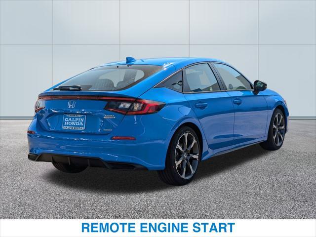 new 2025 Honda Civic Hybrid car, priced at $34,755