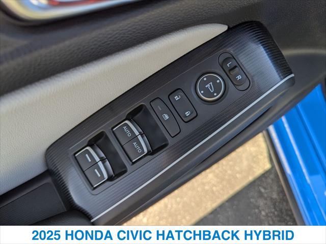 new 2025 Honda Civic Hybrid car, priced at $34,755