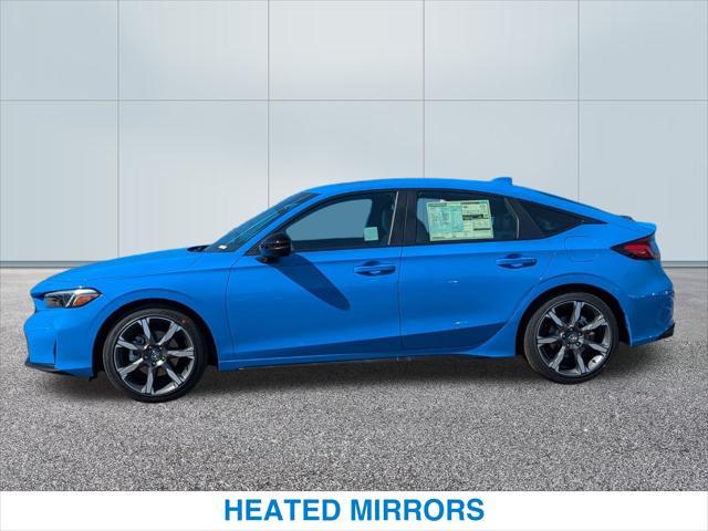 new 2025 Honda Civic Hybrid car, priced at $34,755