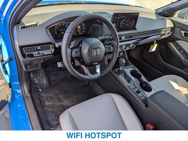 new 2025 Honda Civic Hybrid car, priced at $34,755