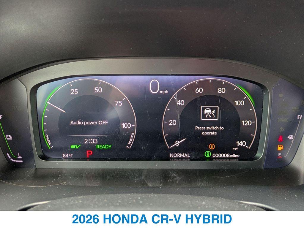 new 2026 Honda CR-V Hybrid car, priced at $41,620