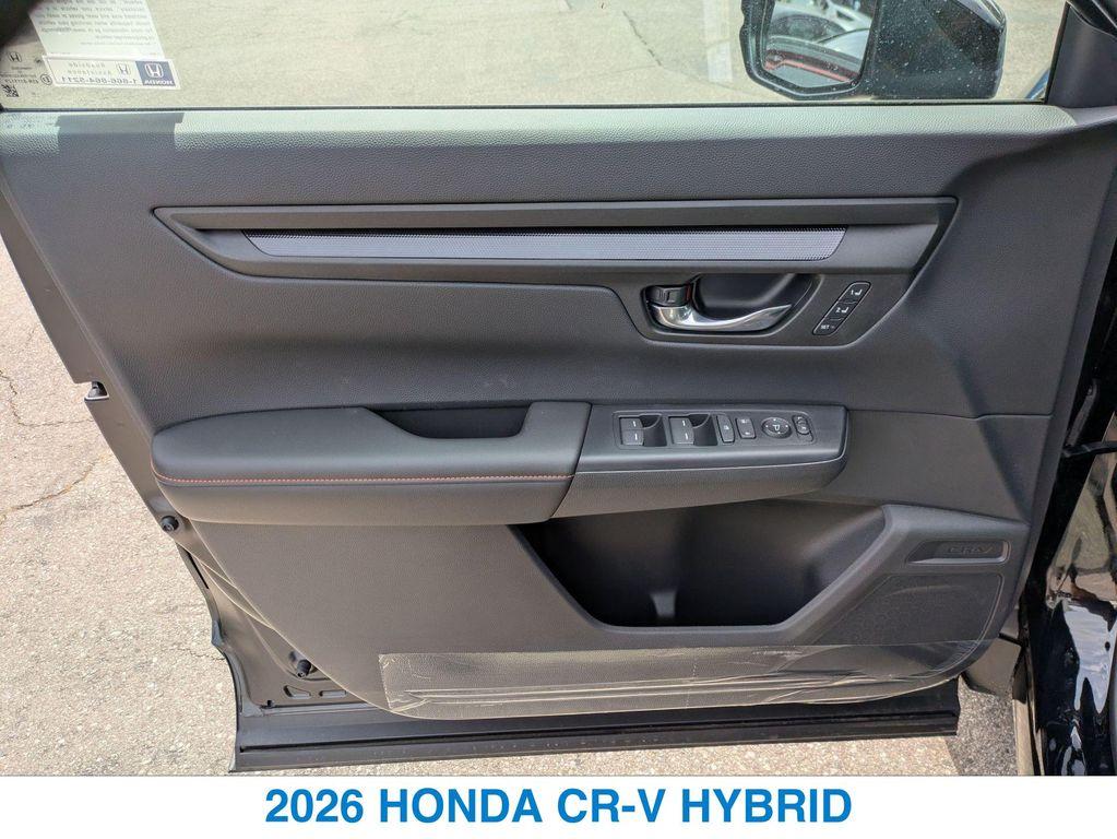 new 2026 Honda CR-V Hybrid car, priced at $41,620