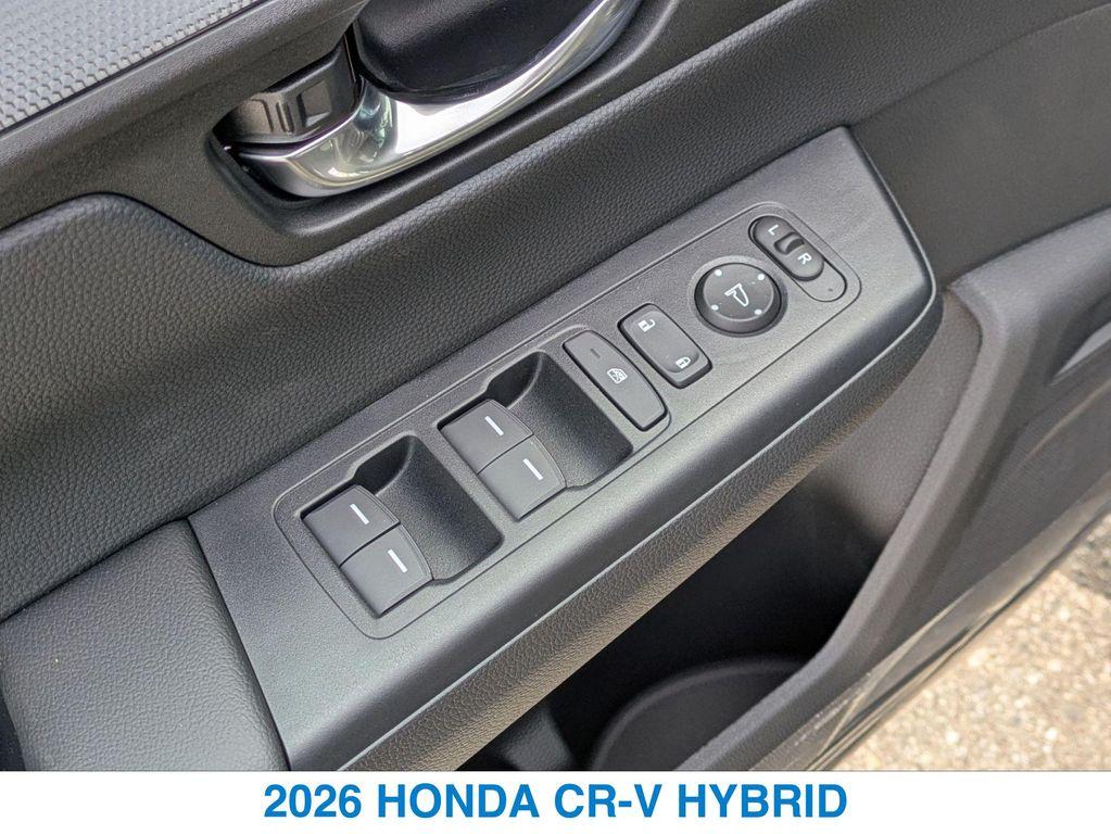 new 2026 Honda CR-V Hybrid car, priced at $41,620