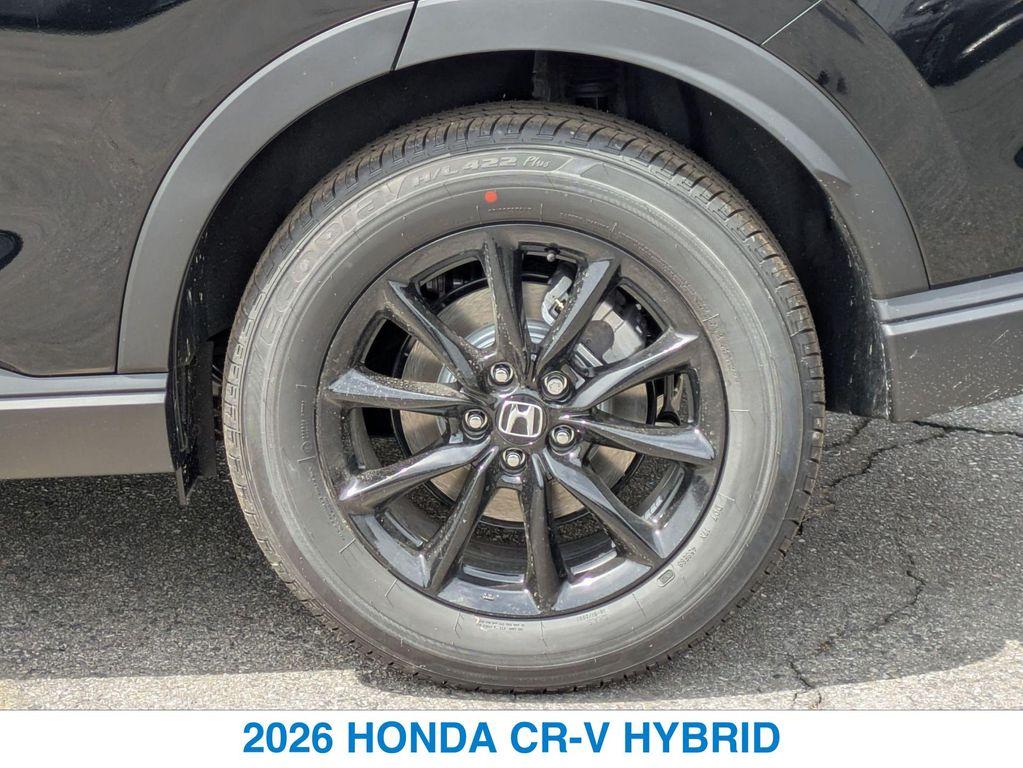 new 2026 Honda CR-V Hybrid car, priced at $41,620