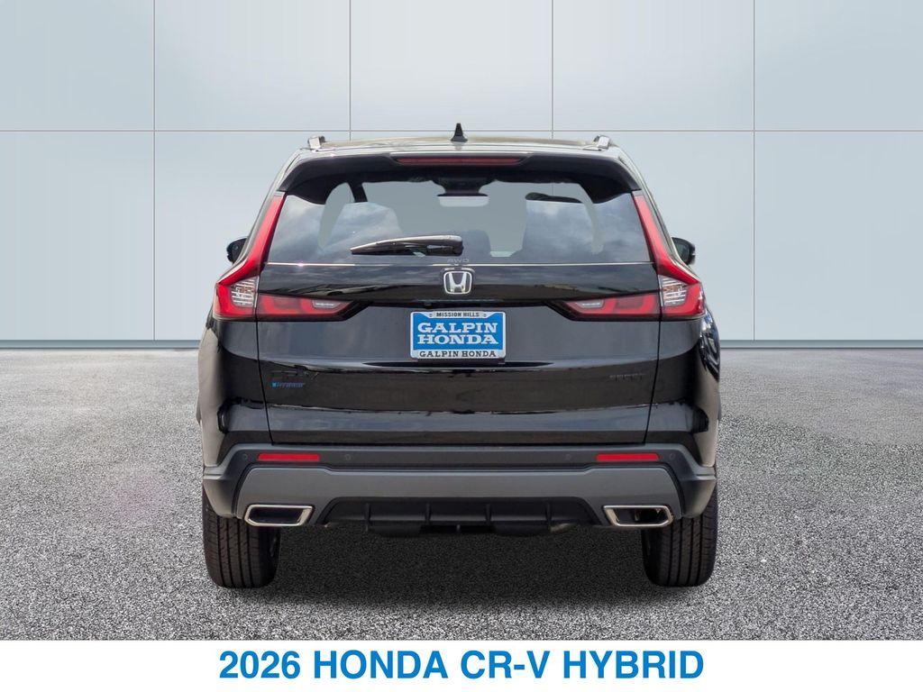 new 2026 Honda CR-V Hybrid car, priced at $41,620