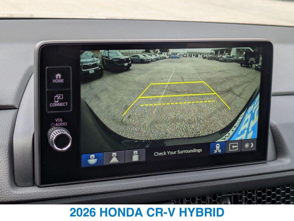 new 2026 Honda CR-V Hybrid car, priced at $41,620