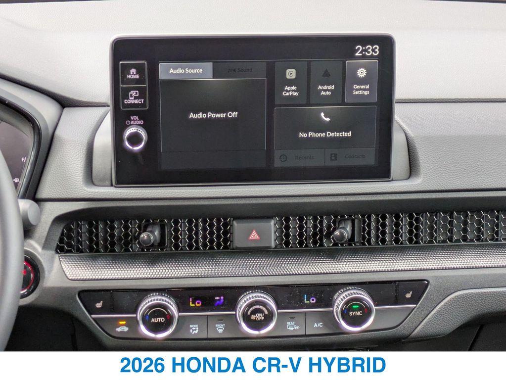 new 2026 Honda CR-V Hybrid car, priced at $41,620