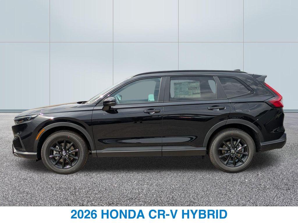 new 2026 Honda CR-V Hybrid car, priced at $41,620
