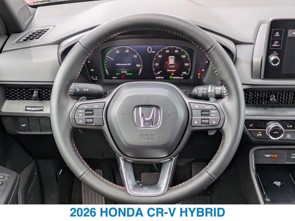 new 2026 Honda CR-V Hybrid car, priced at $41,620