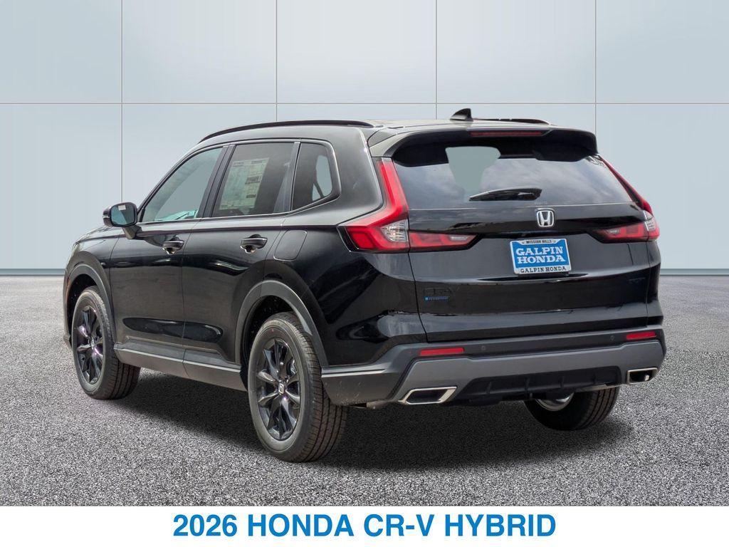 new 2026 Honda CR-V Hybrid car, priced at $41,620