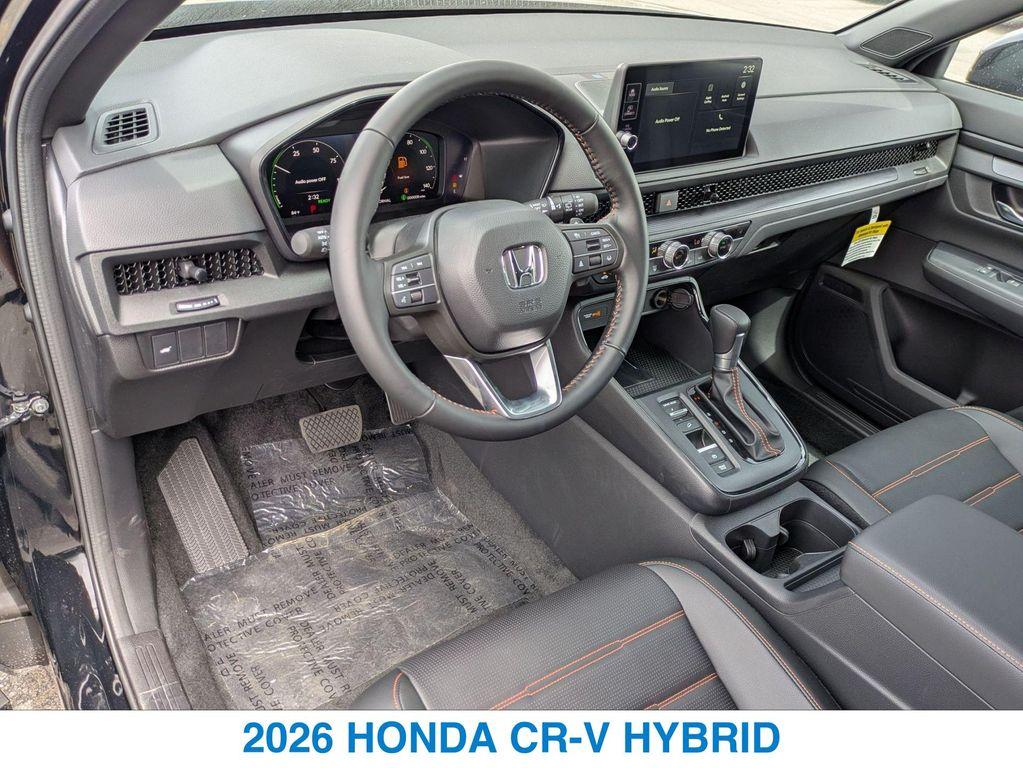 new 2026 Honda CR-V Hybrid car, priced at $41,620