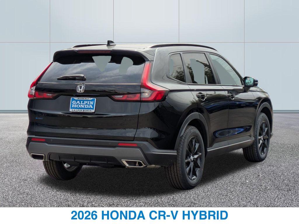 new 2026 Honda CR-V Hybrid car, priced at $41,620