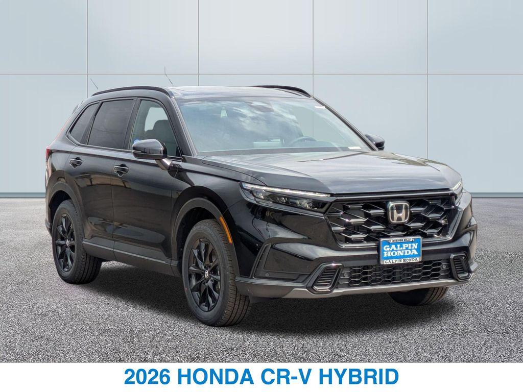 new 2026 Honda CR-V Hybrid car, priced at $41,620