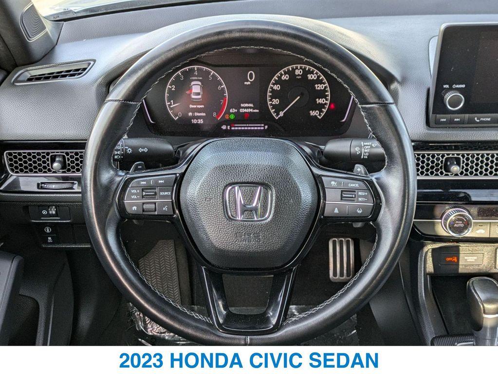 used 2023 Honda Civic car, priced at $22,807