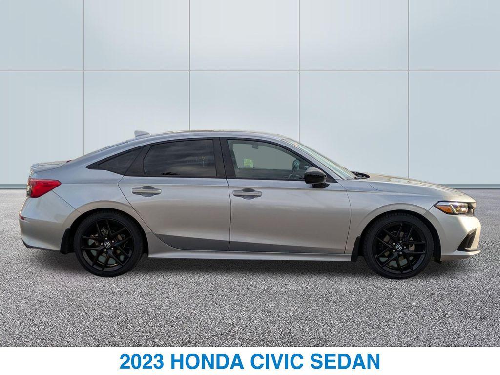 used 2023 Honda Civic car, priced at $22,807