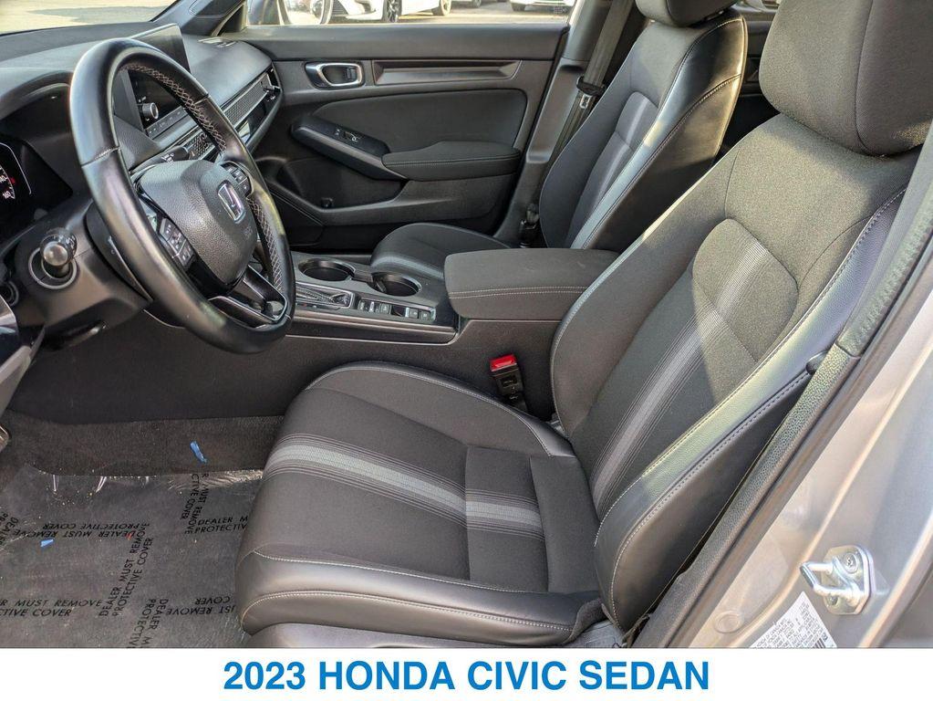 used 2023 Honda Civic car, priced at $22,807