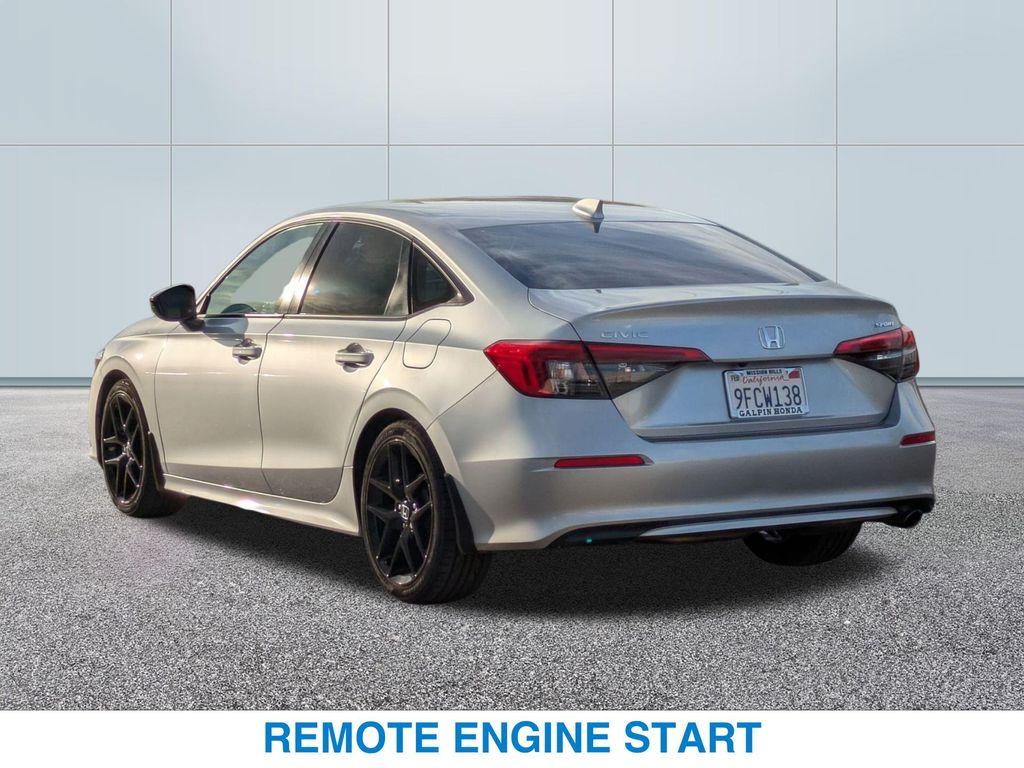 used 2023 Honda Civic car, priced at $22,807