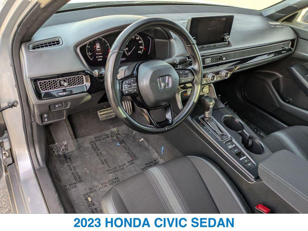 used 2023 Honda Civic car, priced at $22,807