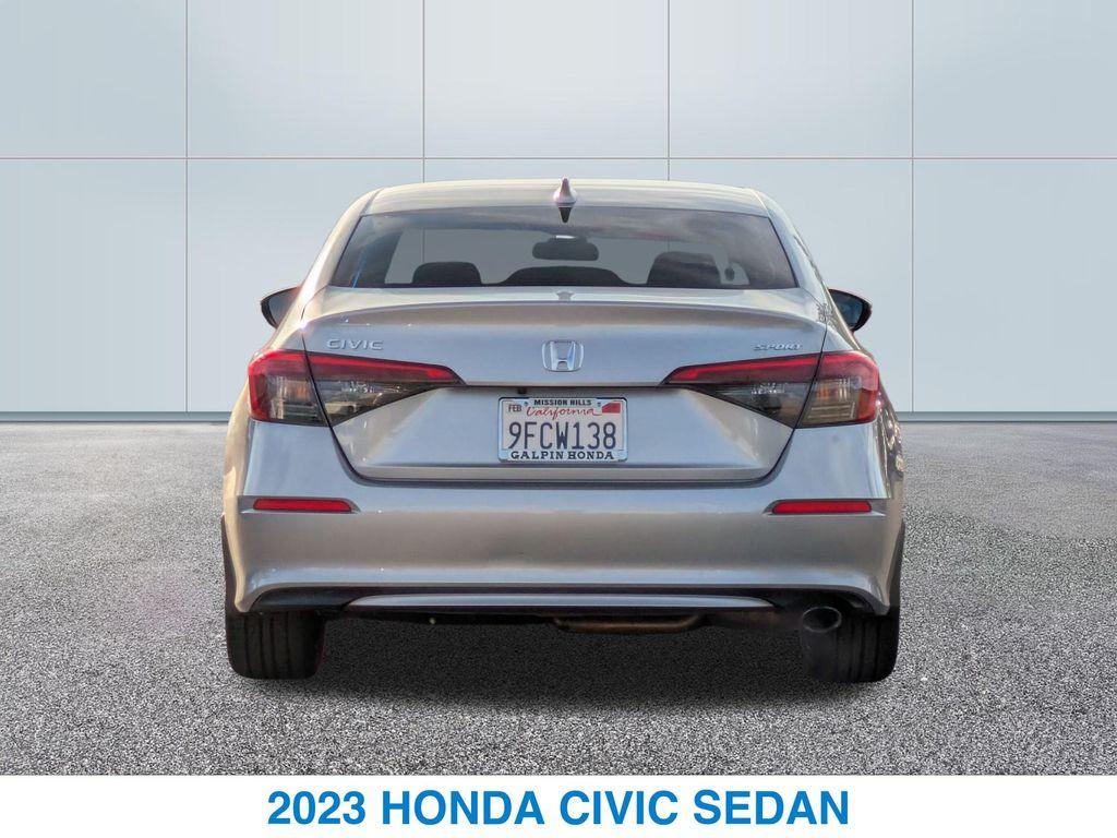 used 2023 Honda Civic car, priced at $22,807