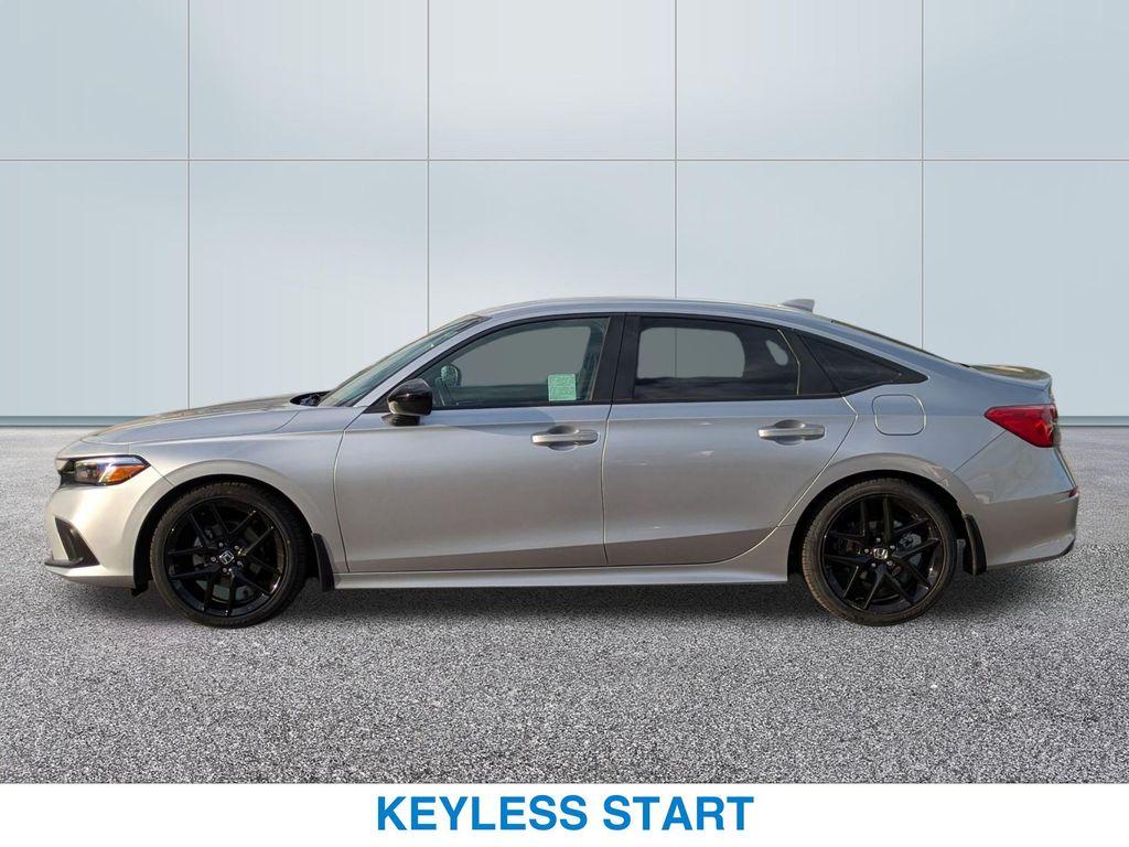 used 2023 Honda Civic car, priced at $22,807