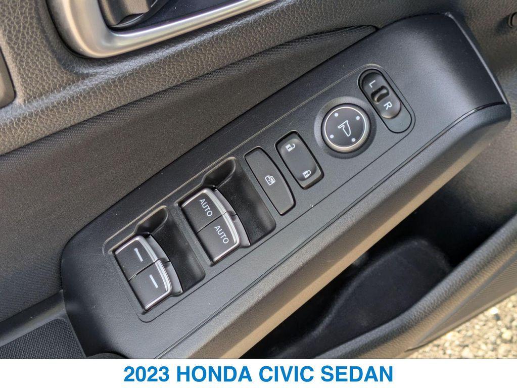 used 2023 Honda Civic car, priced at $22,807