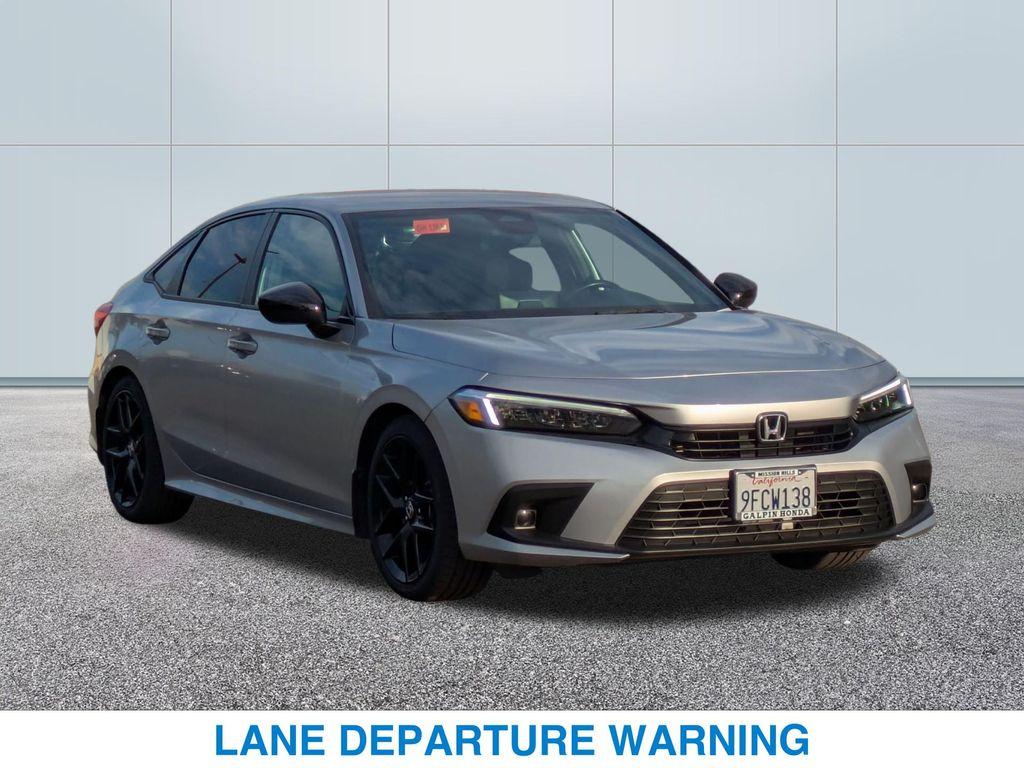 used 2023 Honda Civic car, priced at $22,807