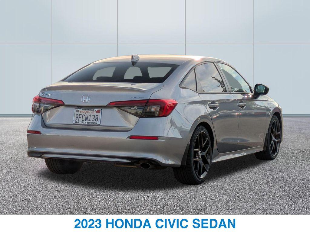used 2023 Honda Civic car, priced at $22,807