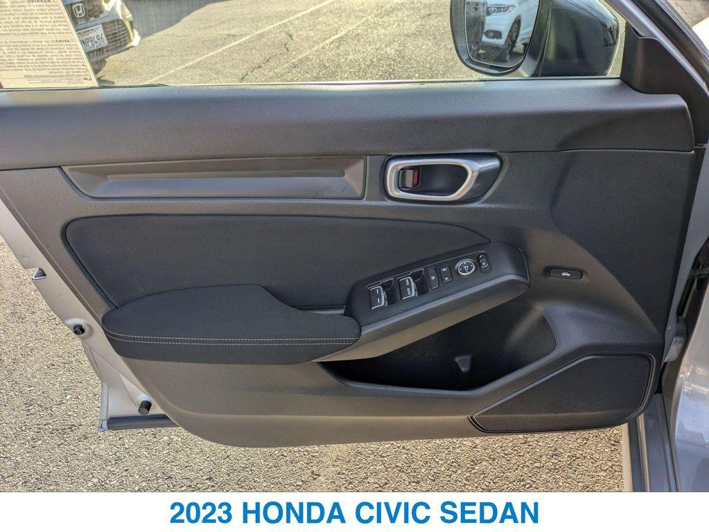 used 2023 Honda Civic car, priced at $22,807