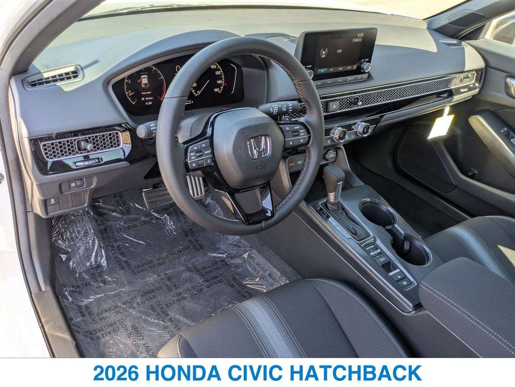 new 2026 Honda Civic car, priced at $29,445