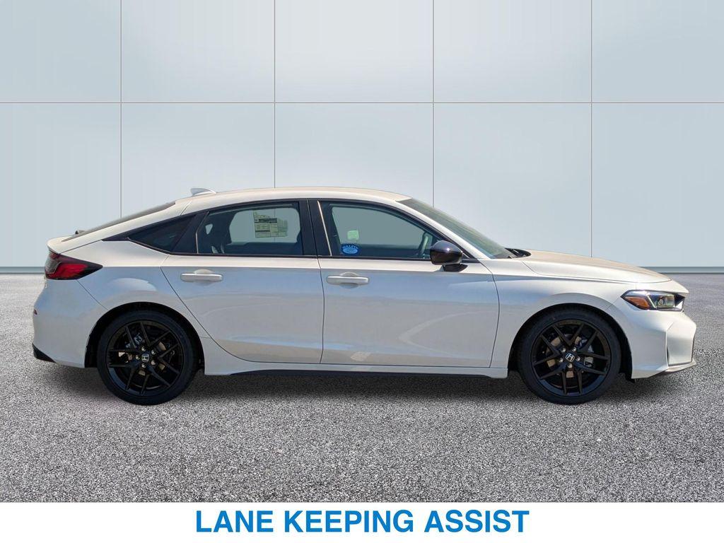 new 2026 Honda Civic car, priced at $29,445